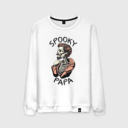 Мужской свитшот Spooky papa