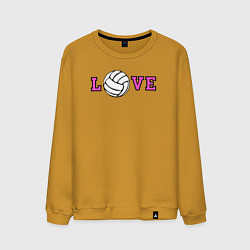 Мужской свитшот Love volley