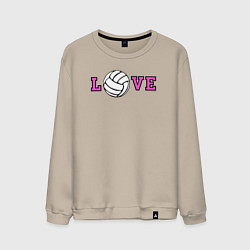 Мужской свитшот Love volley