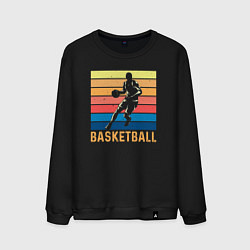 Мужской свитшот Basketball lettering