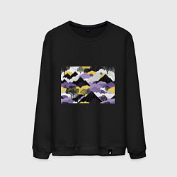 Мужской свитшот Япония горы