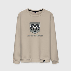 Мужской свитшот Додж лого