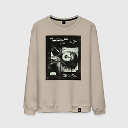 Мужской свитшот Леди Гага постер