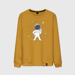 Мужской свитшот Peace spaceman