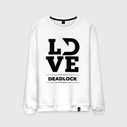 Мужской свитшот Deadlock love classic