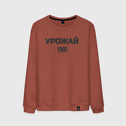 Мужской свитшот Урожай 1985