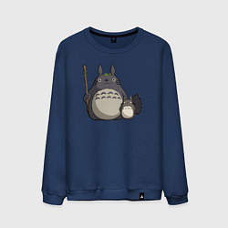 Мужской свитшот Тоторо вдвоем