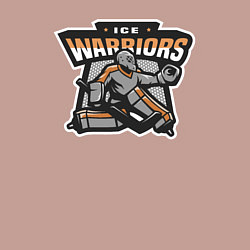 Свитшот хлопковый мужской Ледяные воины, цвет: пыльно-розовый — фото 2