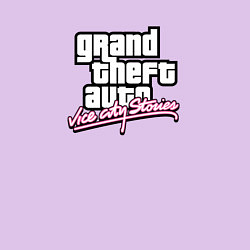 Свитшот хлопковый мужской GTA vice city stories game, цвет: лаванда — фото 2