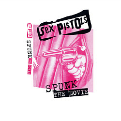 Свитшот хлопковый мужской Sex Pistols spunk the movie, цвет: белый — фото 2