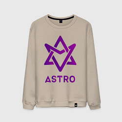 Мужской свитшот Звезда Astro