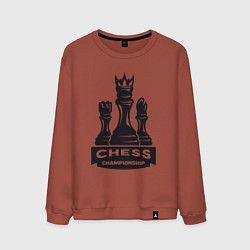 Мужской свитшот Chess championship
