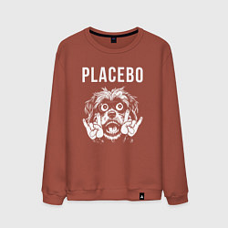 Мужской свитшот Placebo rock dog