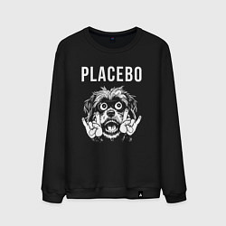 Мужской свитшот Placebo rock dog