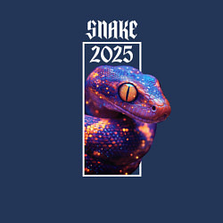 Свитшот хлопковый мужской Snake 2025, цвет: тёмно-синий — фото 2