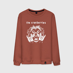 Мужской свитшот The Cranberries rock dog