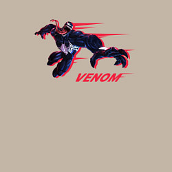 Свитшот хлопковый мужской Venom, цвет: миндальный — фото 2