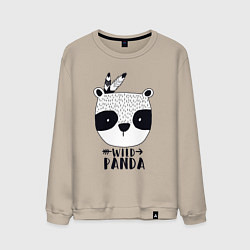 Мужской свитшот Wild panda