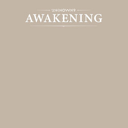 Свитшот хлопковый мужской Unknown 9 awakening logo, цвет: миндальный — фото 2
