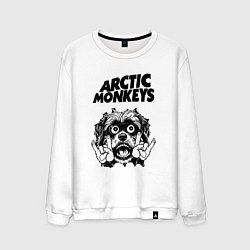 Мужской свитшот Arctic Monkeys - rock dog