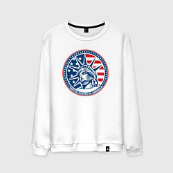 Мужской свитшот USA flag New York