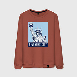 Мужской свитшот New York style