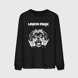 Мужской свитшот Linkin Park rock dog