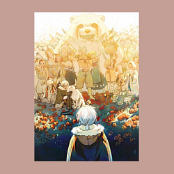 Свитшот хлопковый мужской Для тебя Бессмертный Фуши Джоан, цвет: пыльно-розовый — фото 2