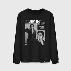 Мужской свитшот Park Jimin bts
