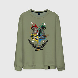 Мужской свитшот Hogwarts School of Witchcraft and Wizardry