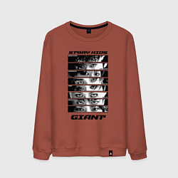 Мужской свитшот Stray Kids album Giant eyes