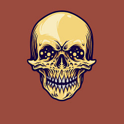 Свитшот хлопковый мужской Skeletor, цвет: кирпичный — фото 2