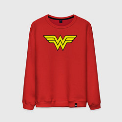 Мужской свитшот Wonder woman logo