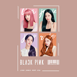 Свитшот хлопковый мужской Blackpink 4 colors, цвет: пыльно-розовый — фото 2