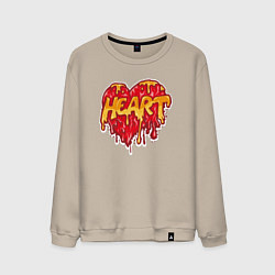 Мужской свитшот Honey heart