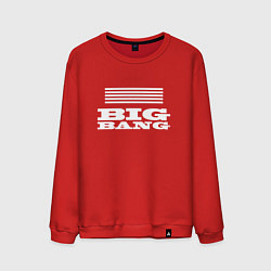 Мужской свитшот Big bang лого
