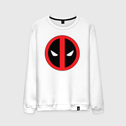 Мужской свитшот Deadpool logo