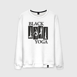 Мужской свитшот Yoga black