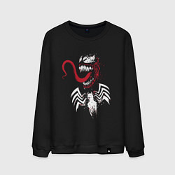Мужской свитшот Улыбка Венома