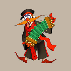 Свитшот хлопковый мужской Мужичок усатый, цвет: миндальный — фото 2