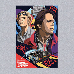 Свитшот хлопковый мужской Marty and doc, цвет: меланж — фото 2