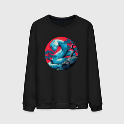 Мужской свитшот Japan serpent