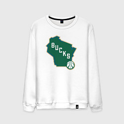 Мужской свитшот Bucks team