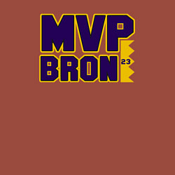 Свитшот хлопковый мужской Lebron James MVP, цвет: кирпичный — фото 2