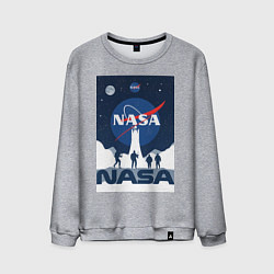 Мужской свитшот NASA открытия