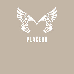Свитшот хлопковый мужской Placebo - logo, цвет: миндальный — фото 2