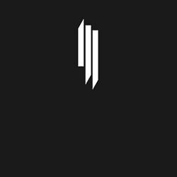 Свитшот хлопковый мужской Skrillex - logo, цвет: черный — фото 2