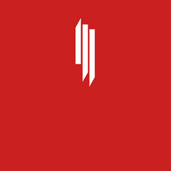 Свитшот хлопковый мужской Skrillex - logo, цвет: красный — фото 2