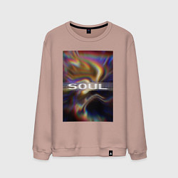Мужской свитшот Арт Soul