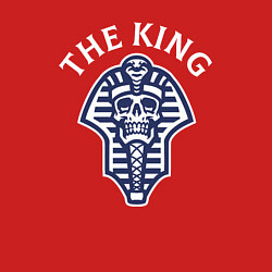 Свитшот хлопковый мужской Dead king, цвет: красный — фото 2